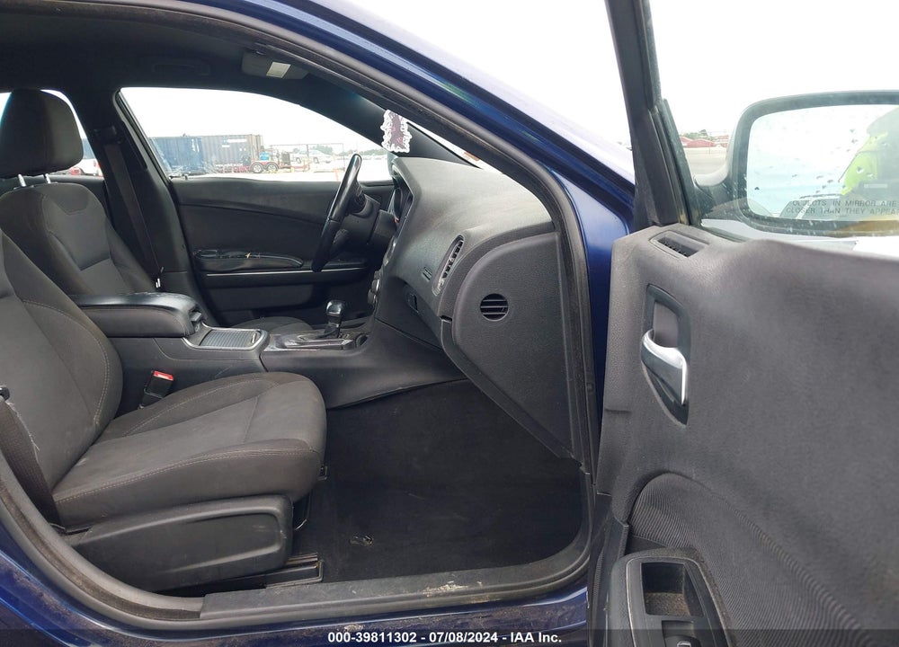 2015 DODGE CHARGER VIN: 2C3CDXBG9FH738294