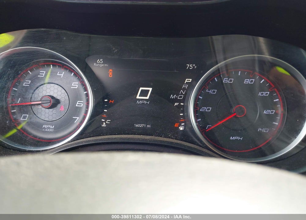 2015 DODGE CHARGER VIN: 2C3CDXBG9FH738294
