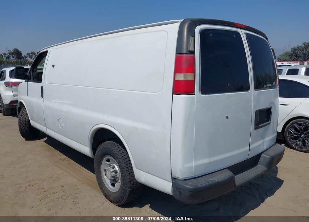 2010 CHEVROLET EXPRESS 2500 WORK VAN VIN: 1GCZGFBAXA1175427