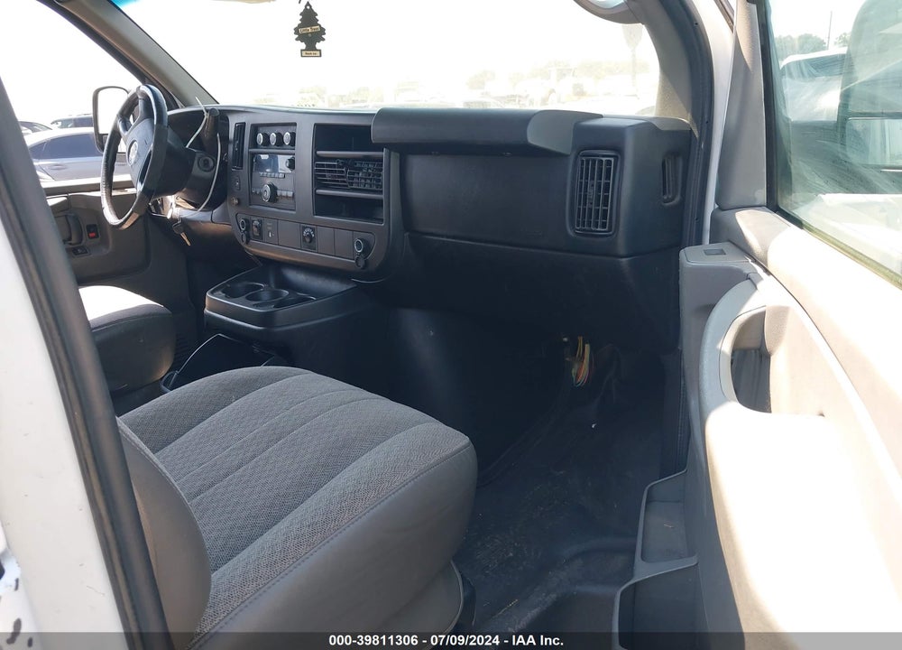 2010 CHEVROLET EXPRESS 2500 WORK VAN VIN: 1GCZGFBAXA1175427