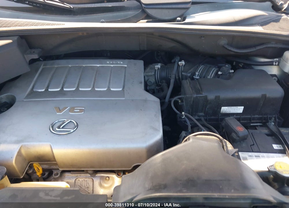 2009 LEXUS RX 350 VIN: 2T2GK31U59C067686