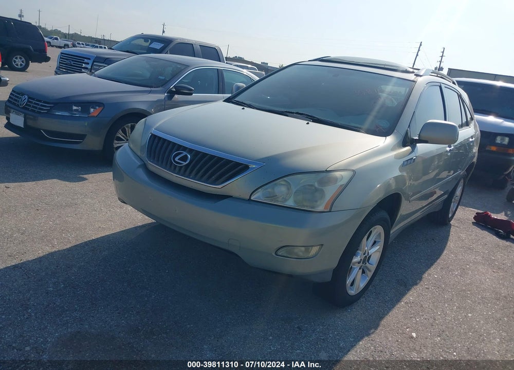2009 LEXUS RX 350 VIN: 2T2GK31U59C067686