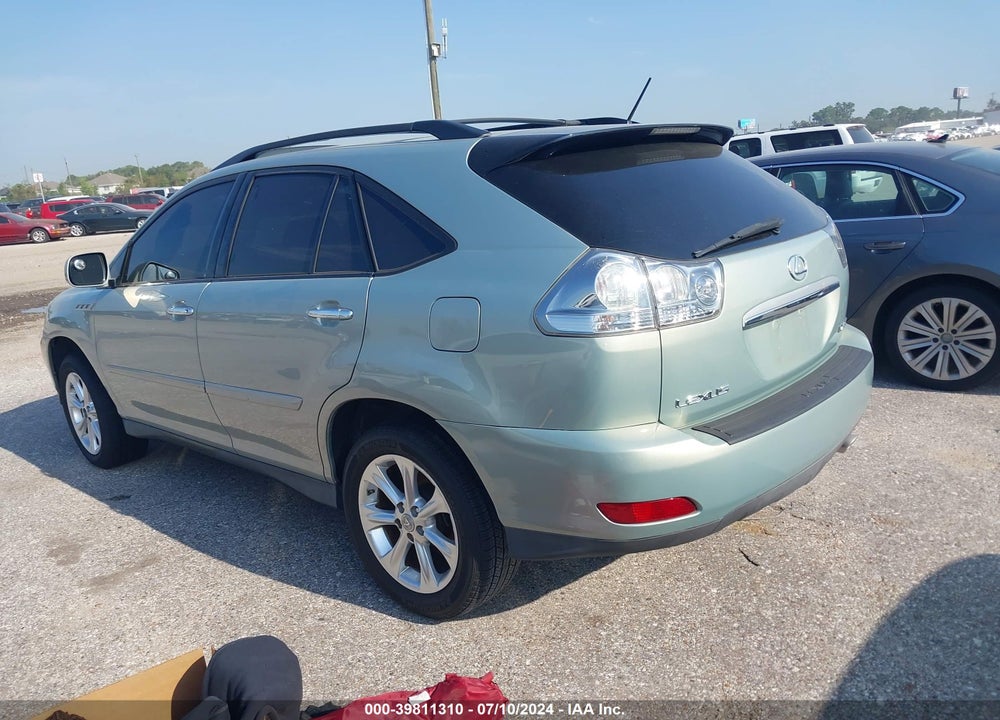 2009 LEXUS RX 350 VIN: 2T2GK31U59C067686