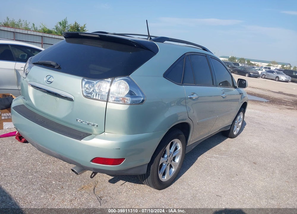 2009 LEXUS RX 350 VIN: 2T2GK31U59C067686