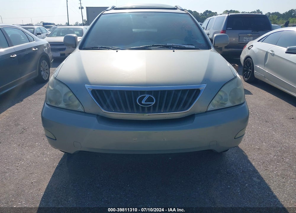 2009 LEXUS RX 350 VIN: 2T2GK31U59C067686