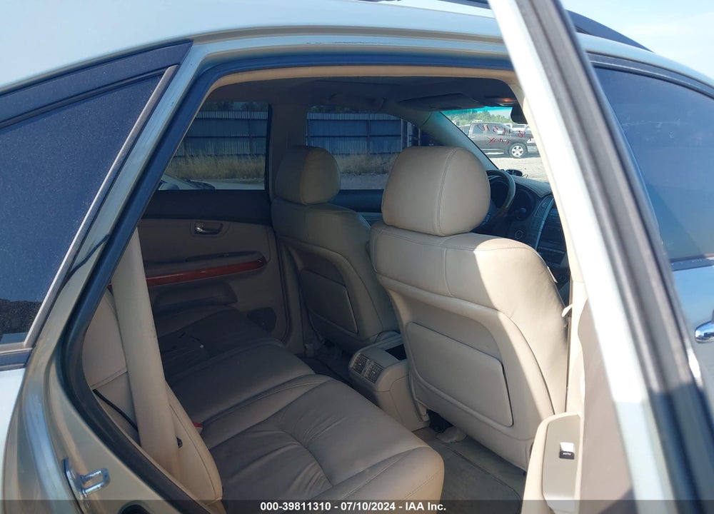 2009 LEXUS RX 350 VIN: 2T2GK31U59C067686