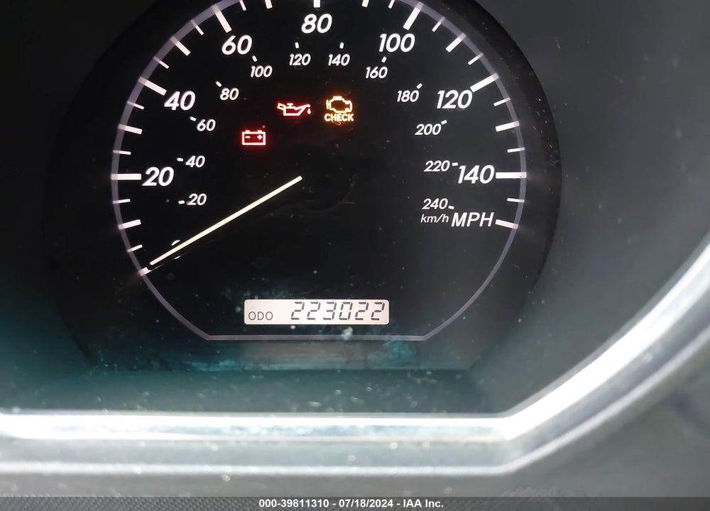 2009 LEXUS RX 350 VIN: 2T2GK31U59C067686