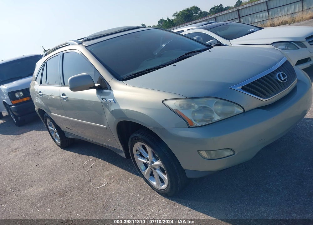 2009 LEXUS RX 350 VIN: 2T2GK31U59C067686