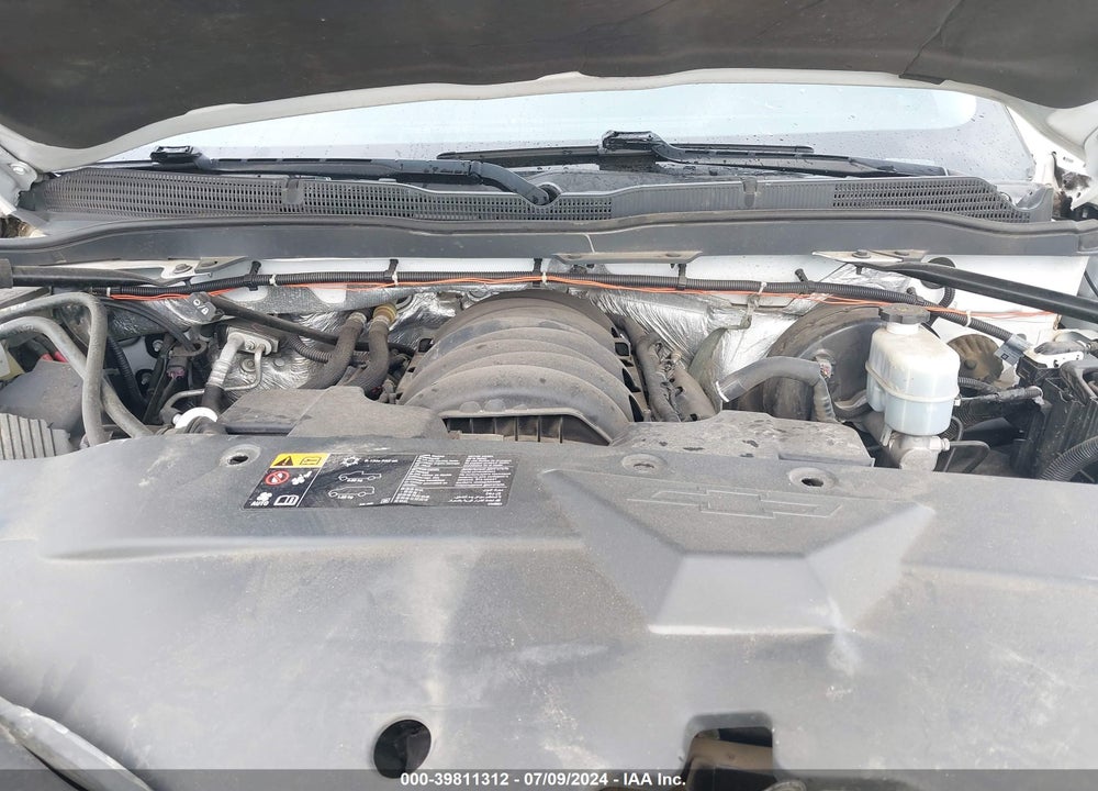 2014 CHEVROLET SILVERADO 1500 1LT/2LT VIN: 1GCVKREC7EZ192298