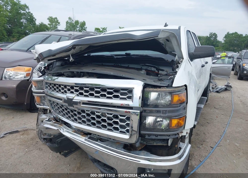 2014 CHEVROLET SILVERADO 1500 1LT/2LT VIN: 1GCVKREC7EZ192298