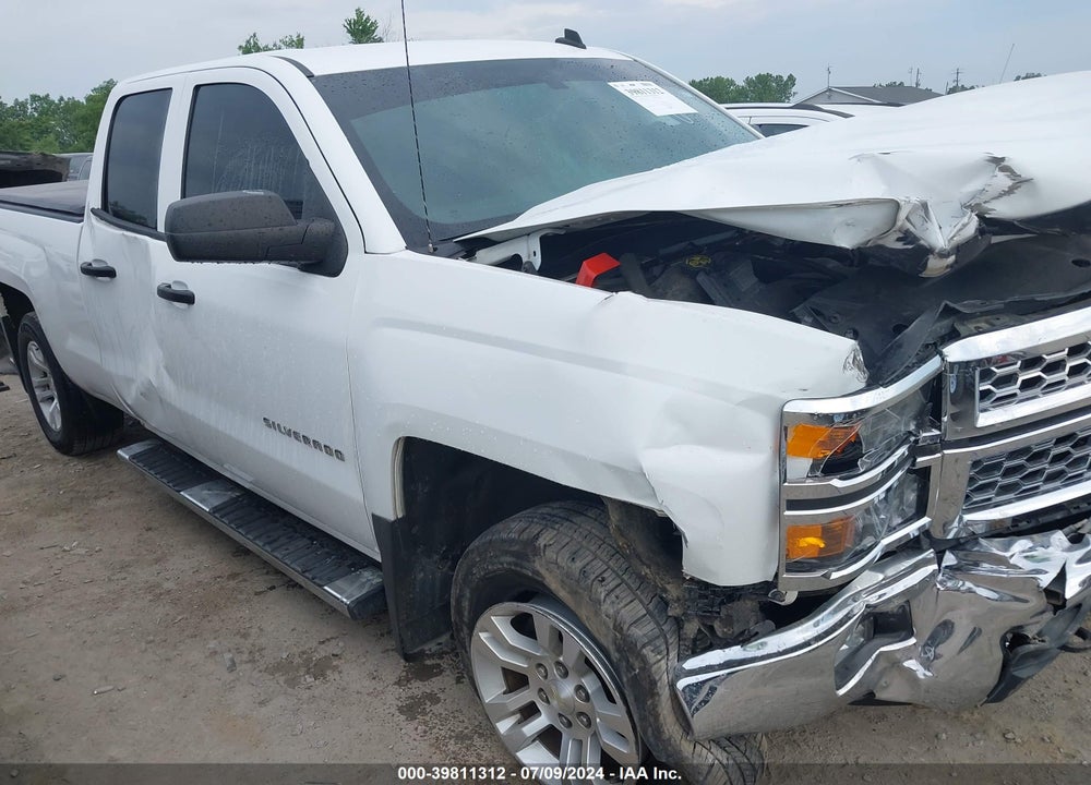 2014 CHEVROLET SILVERADO 1500 1LT/2LT VIN: 1GCVKREC7EZ192298