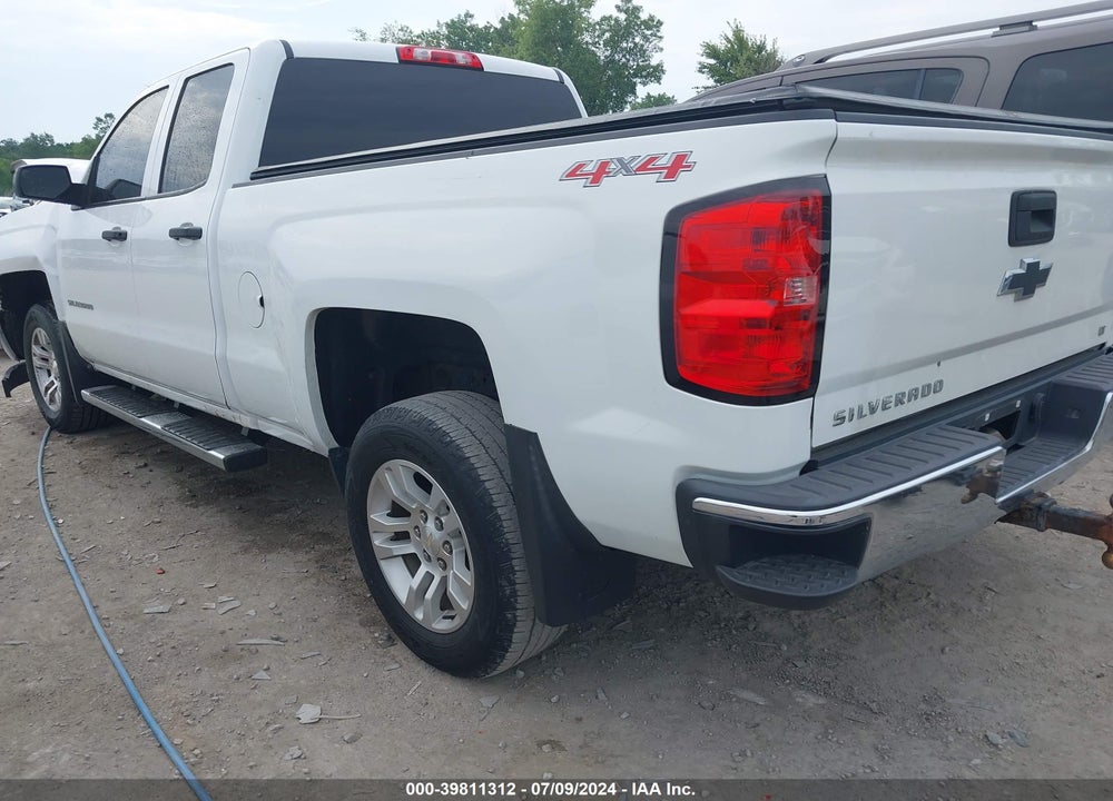 2014 CHEVROLET SILVERADO 1500 1LT/2LT VIN: 1GCVKREC7EZ192298