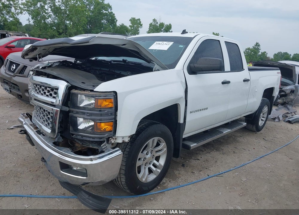 2014 CHEVROLET SILVERADO 1500 1LT/2LT VIN: 1GCVKREC7EZ192298