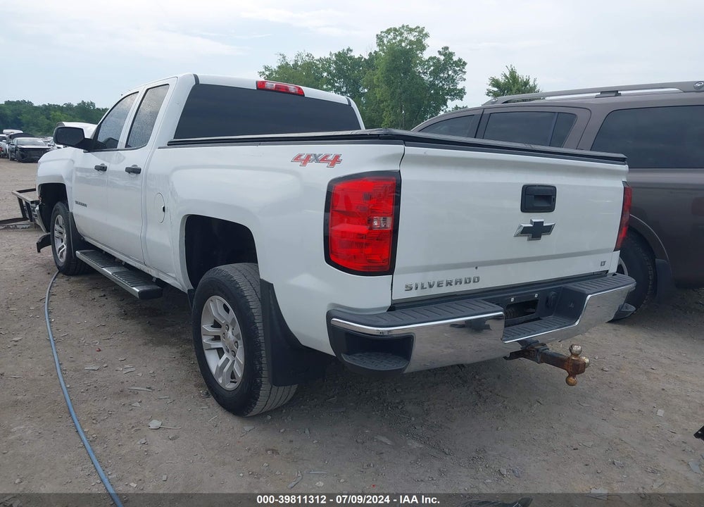 2014 CHEVROLET SILVERADO 1500 1LT/2LT VIN: 1GCVKREC7EZ192298