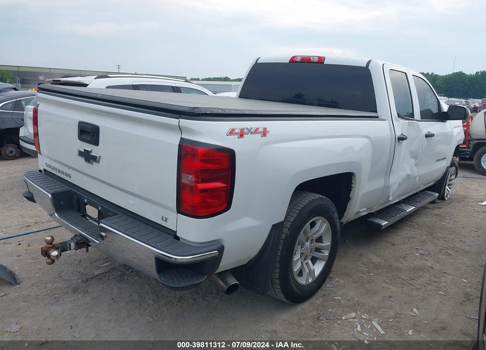 2014 CHEVROLET SILVERADO 1500 1LT/2LT VIN: 1GCVKREC7EZ192298