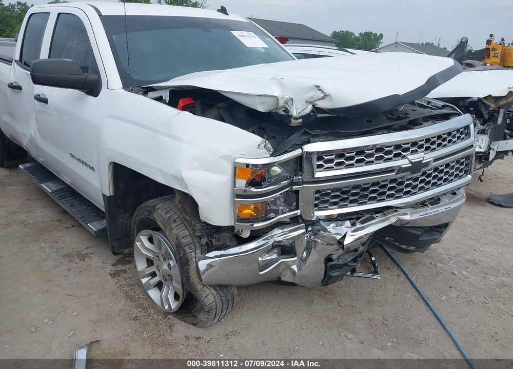 2014 CHEVROLET SILVERADO 1500 1LT/2LT VIN: 1GCVKREC7EZ192298