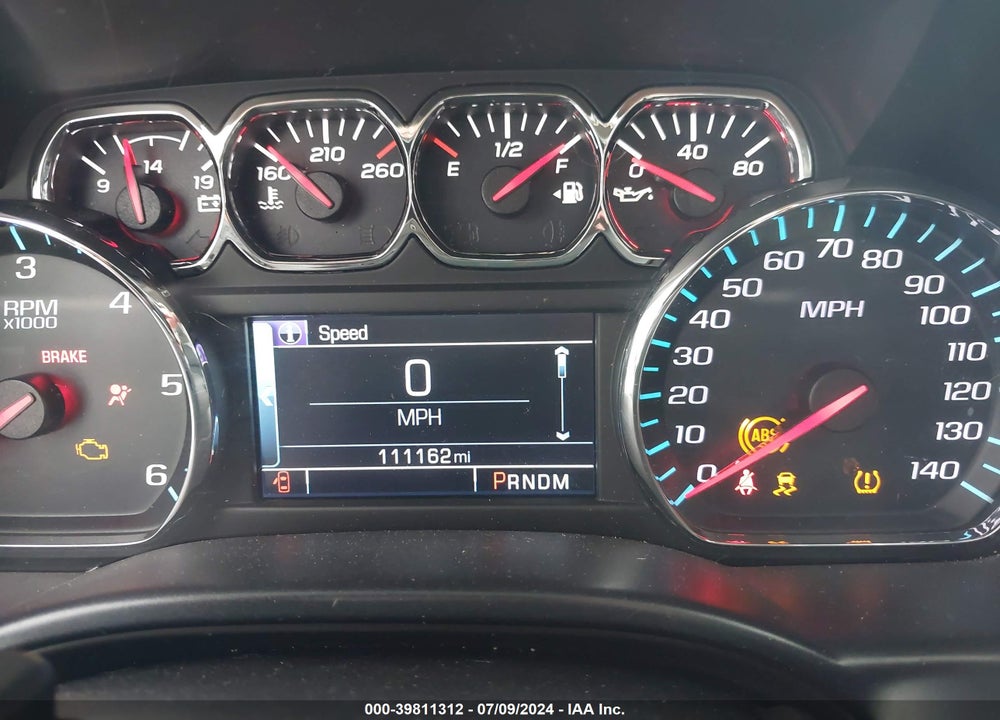 2014 CHEVROLET SILVERADO 1500 1LT/2LT VIN: 1GCVKREC7EZ192298