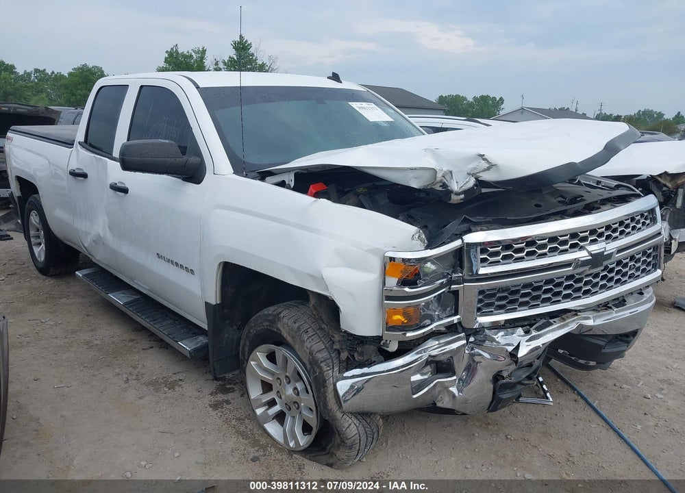 2014 CHEVROLET SILVERADO 1500 1LT/2LT VIN: 1GCVKREC7EZ192298