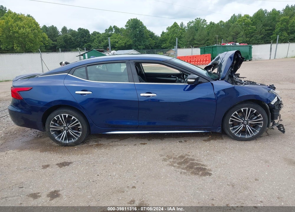 2017 NISSAN MAXIMA 3.5 SV VIN: 1N4AA6AP2HC430998