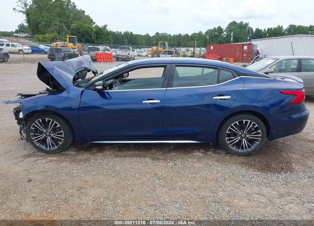 2017 NISSAN MAXIMA 3.5 SV VIN: 1N4AA6AP2HC430998
