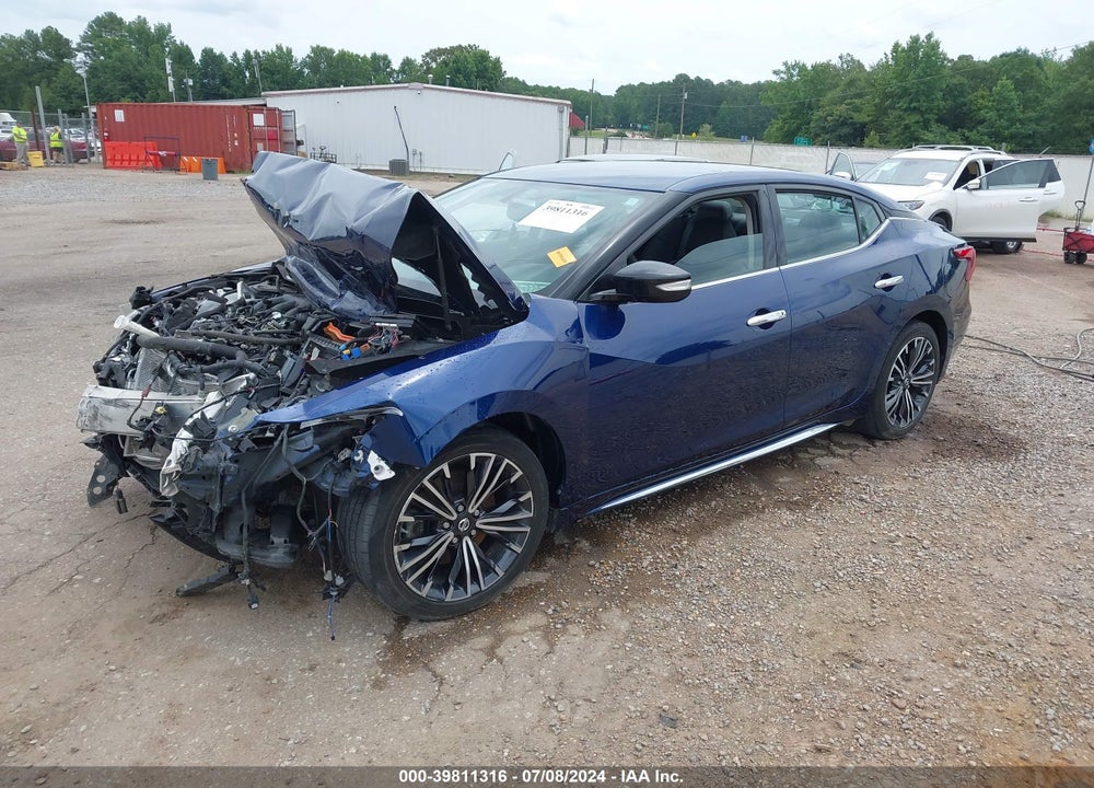 2017 NISSAN MAXIMA 3.5 SV VIN: 1N4AA6AP2HC430998