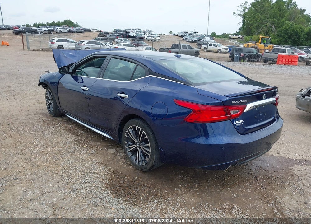 2017 NISSAN MAXIMA 3.5 SV VIN: 1N4AA6AP2HC430998