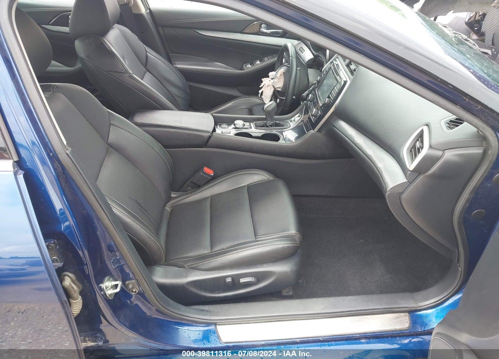 2017 NISSAN MAXIMA 3.5 SV VIN: 1N4AA6AP2HC430998