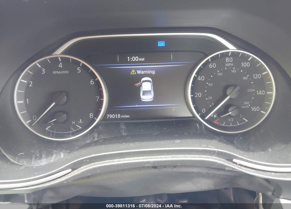 2017 NISSAN MAXIMA 3.5 SV VIN: 1N4AA6AP2HC430998
