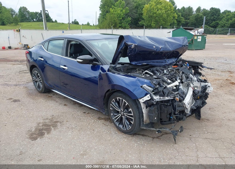 2017 NISSAN MAXIMA 3.5 SV VIN: 1N4AA6AP2HC430998