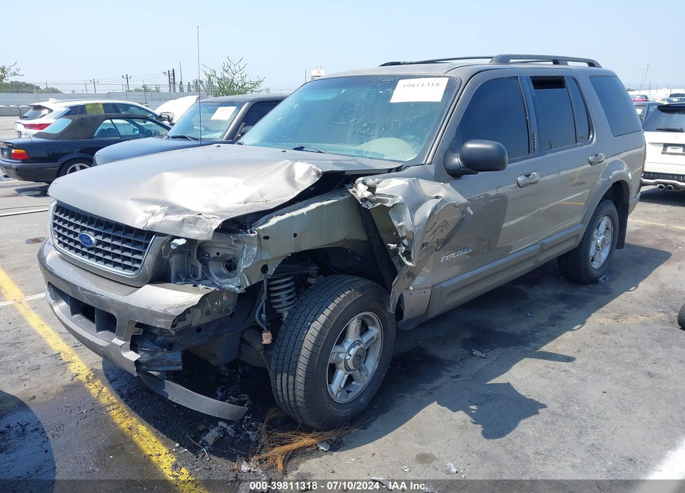 2002 FORD EXPLORER XLT VIN: 1FMZU73E02ZA39631