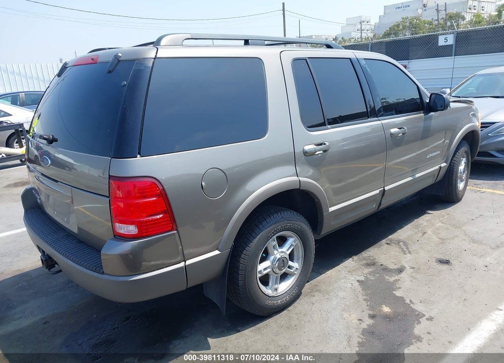 2002 FORD EXPLORER XLT VIN: 1FMZU73E02ZA39631