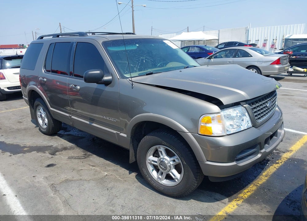 2002 FORD EXPLORER XLT VIN: 1FMZU73E02ZA39631