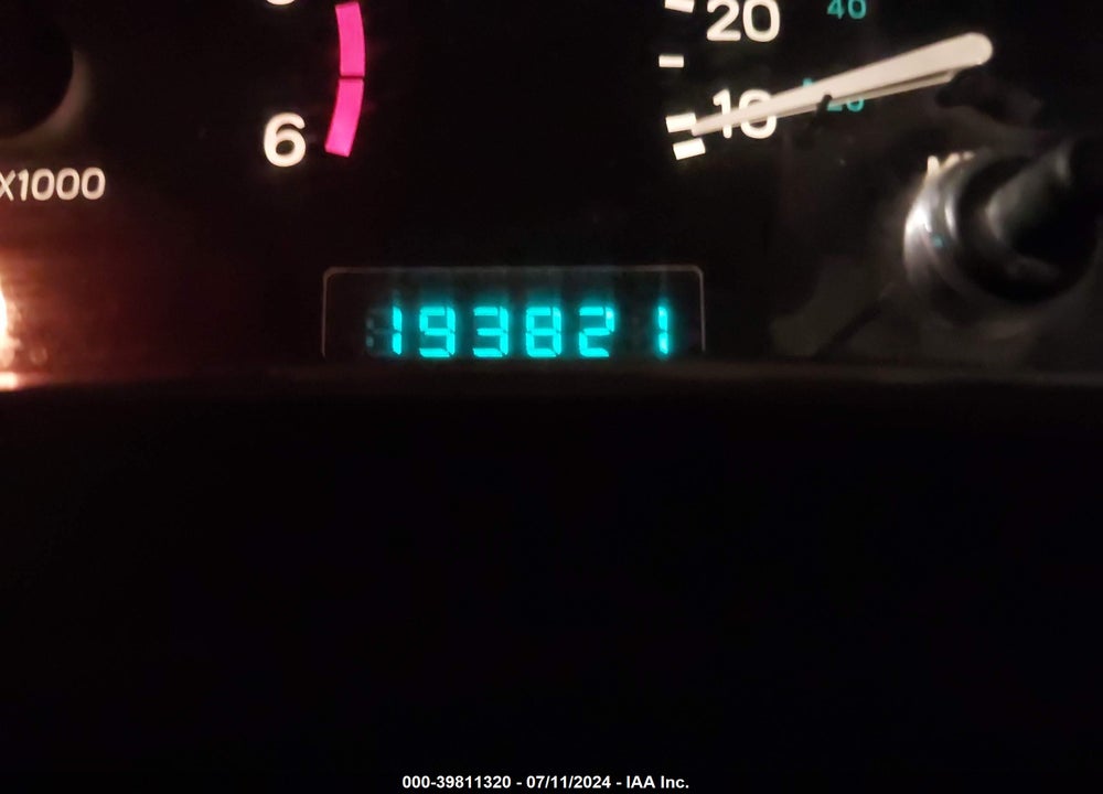 1997 JEEP WRANGLER SAHARA VIN: 1J4FY49S7VP496020