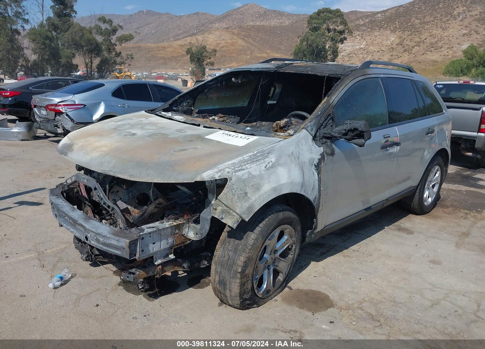 2013 FORD EDGE SE VIN: 2FMDK4GC4DBC70450