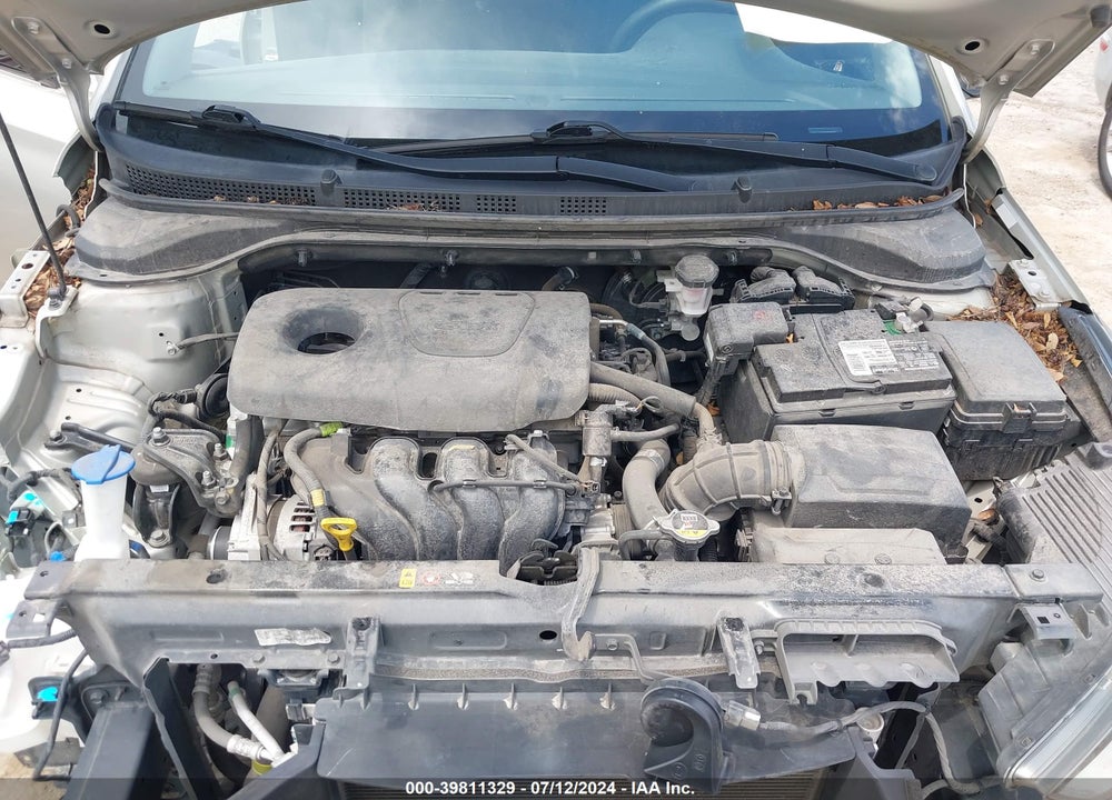 2019 HYUNDAI ACCENT SEL VIN: 3KPC24A3XKE069523