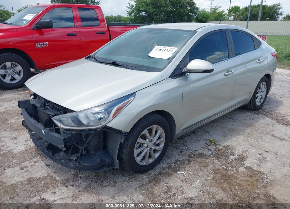 2019 HYUNDAI ACCENT SEL VIN: 3KPC24A3XKE069523