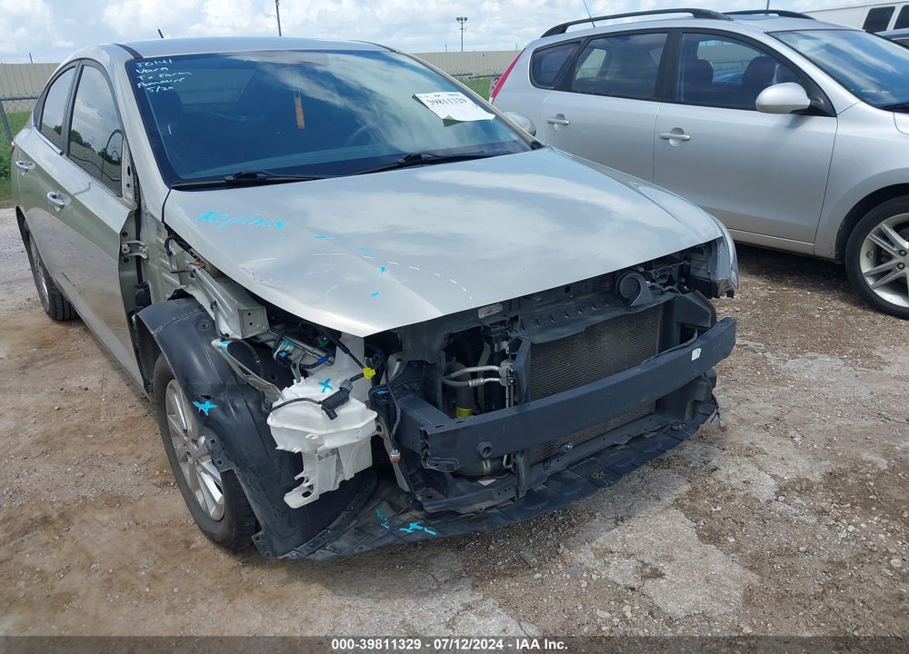 2019 HYUNDAI ACCENT SEL VIN: 3KPC24A3XKE069523