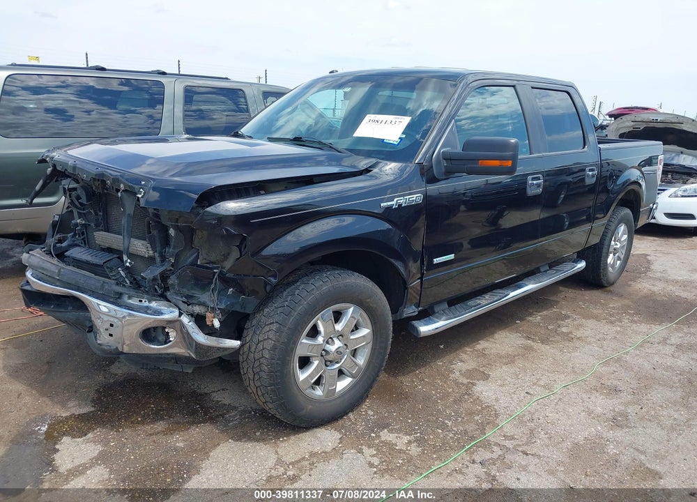 2014 FORD F-150 XLT VIN: 1FTFW1CT7EKF04951