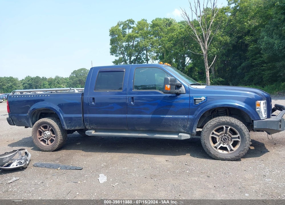 2009 FORD F-350 LARIAT VIN: 1FTWW31R99EA46319
