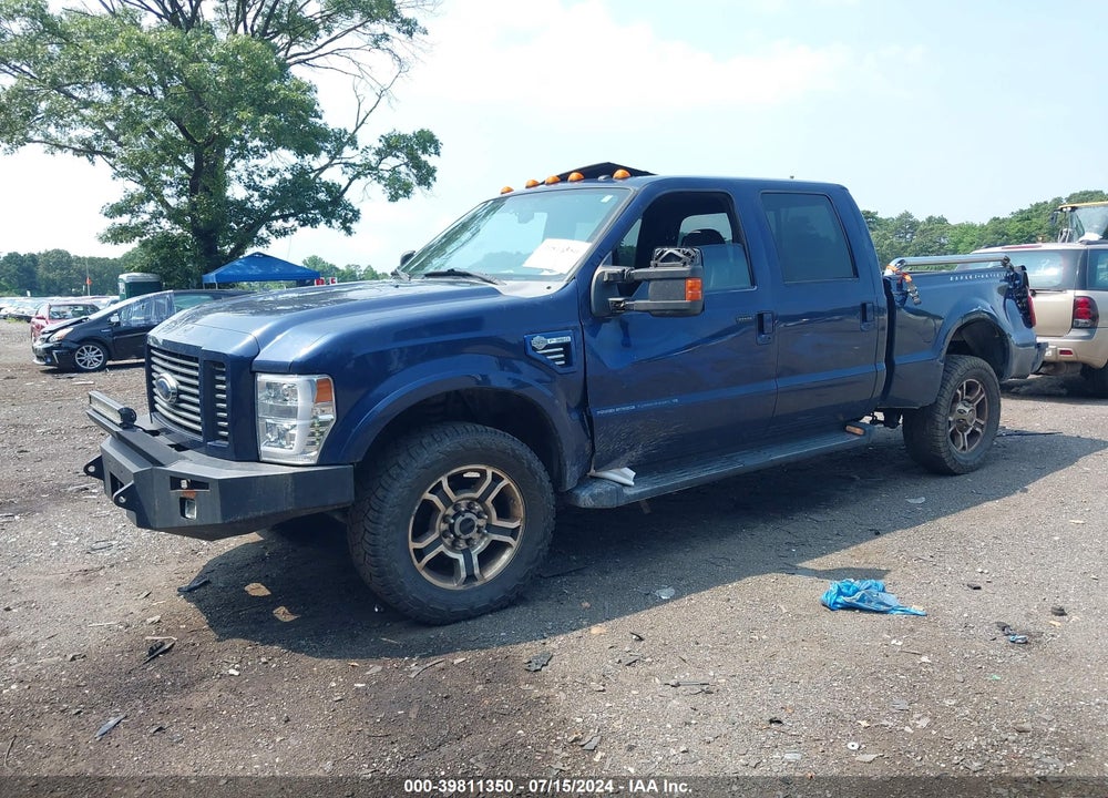 2009 FORD F-350 LARIAT VIN: 1FTWW31R99EA46319