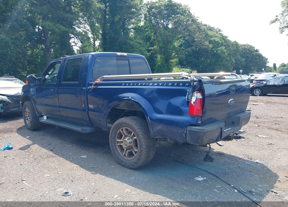2009 FORD F-350 LARIAT VIN: 1FTWW31R99EA46319