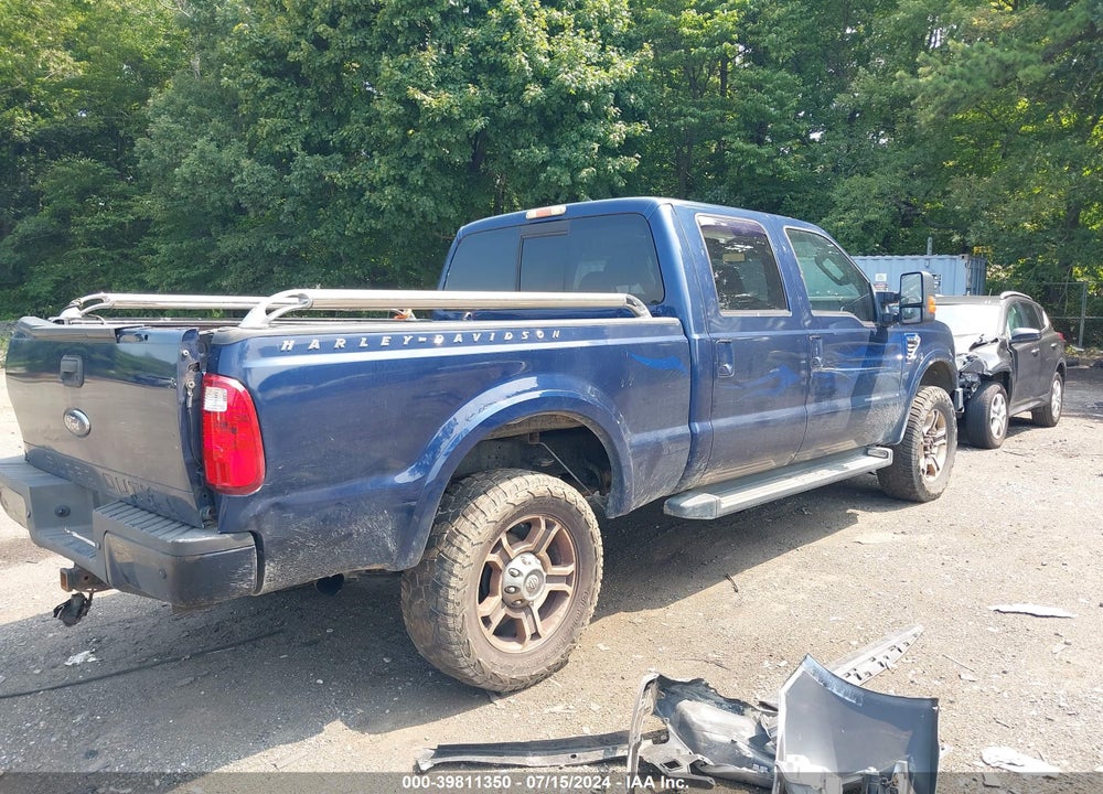 2009 FORD F-350 LARIAT VIN: 1FTWW31R99EA46319