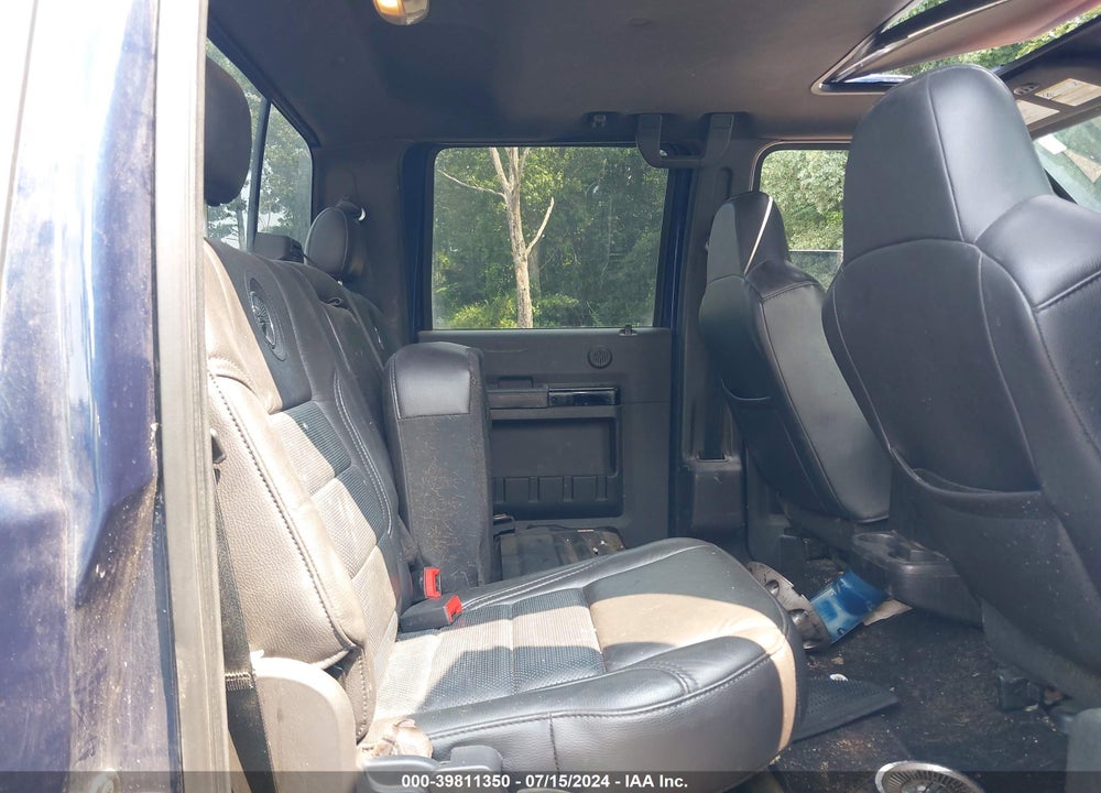 2009 FORD F-350 LARIAT VIN: 1FTWW31R99EA46319