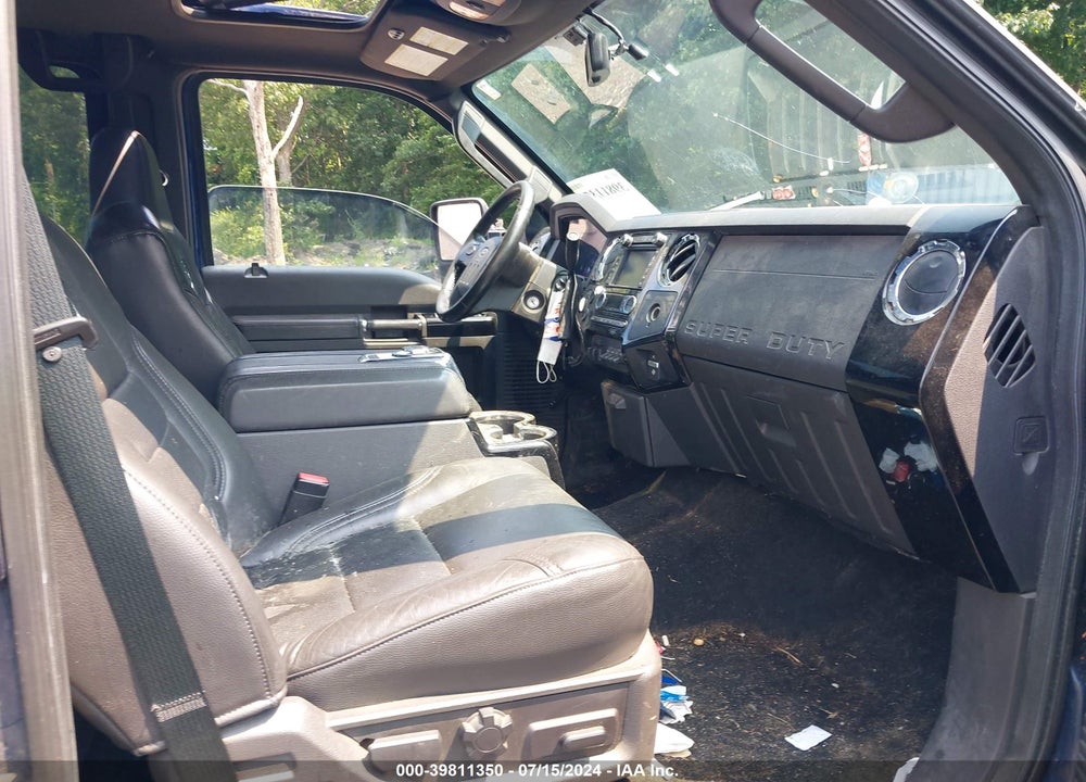 2009 FORD F-350 LARIAT VIN: 1FTWW31R99EA46319