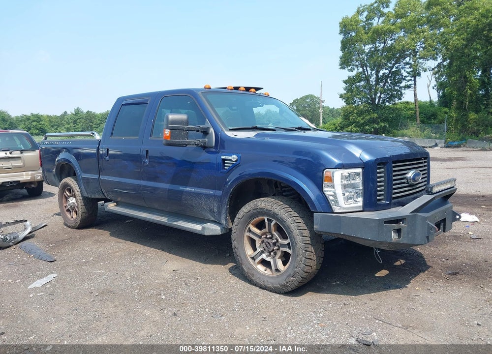 2009 FORD F-350 LARIAT VIN: 1FTWW31R99EA46319