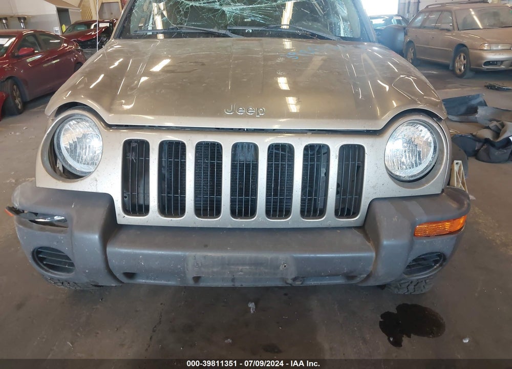 2004 JEEP LIBERTY SPORT VIN: 1J4GL48K44W263723