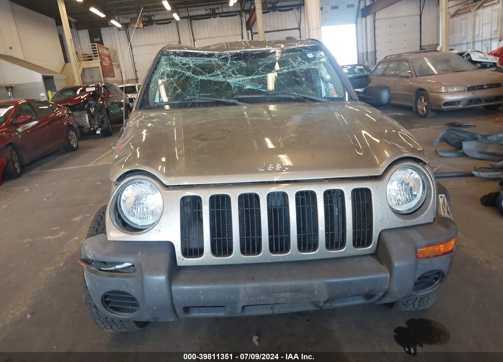 2004 JEEP LIBERTY SPORT VIN: 1J4GL48K44W263723