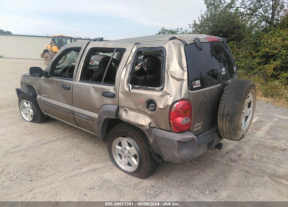 2004 JEEP LIBERTY SPORT VIN: 1J4GL48K44W263723