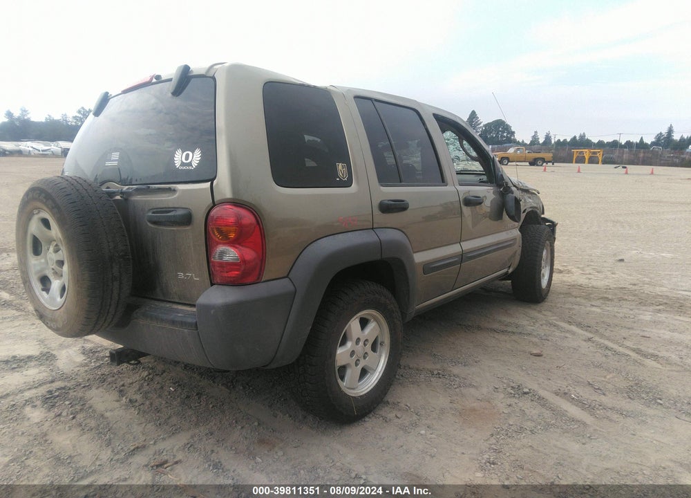 2004 JEEP LIBERTY SPORT VIN: 1J4GL48K44W263723