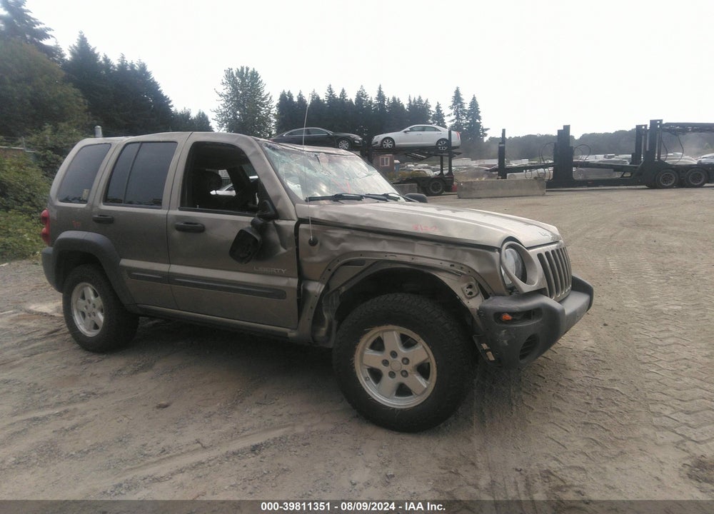 2004 JEEP LIBERTY SPORT VIN: 1J4GL48K44W263723